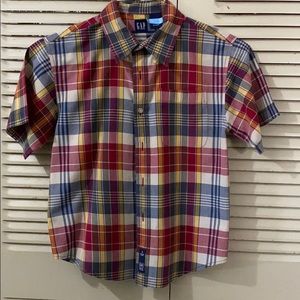 GAP KID BUTTON UP